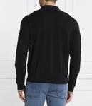 Рубашка поло Boss, черный - фото 4