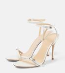 Кожаные сандалии Magda Butrym, белый - фото 4