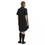 Платье Selected Blair, черный - фото 2