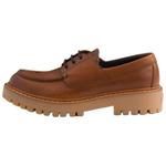 Лоферы женские коричневый Prada - фото