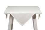 Скатерть 100x100 см, белый - фото