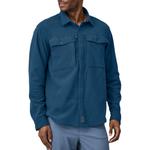 Футболка мужская Patagonia, Волнистый синий - фото 8