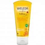 Weleda Baby шампунь для волос и гель для тела для детей, 200 мл - фото