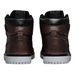 Кроссовки Nike Air Jordan 1 Retro High OG, черный - фото 3