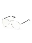 Солнцезащитные очки-пилоты Gucci Eyewear, серый - фото 2