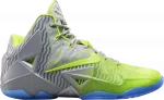 Кроссовки Nike LeBron 11 'Maison du LeBron', серый - фото 2