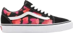 Кеды Vans Old Skool Valentines Hearts, черный - фото