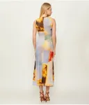 Платье из тюля JADE Desigual, мультиколор - фото 2