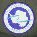 Пуловер Supreme x The North Face Trans Antarctica Expedition Pullover 'Olive', зеленый - фото 4