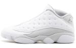Jordan 13 Retro Low Pure Platinum - фото