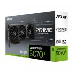 Видеокарта Asus Prime GeForce RTX 5070 Ti, 16 Гб, серый - фото 5