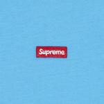 Футболка Supreme Small Box, синий - фото 2