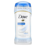 Невидимый твердый дезодорант Dove Original Clean, 2 шт по 74 г - фото 2