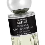 PARFUMS SAPHIR Boxes Eau de Parfum Vaporizer для мужчин 200мл - фото 2
