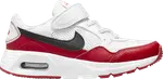 Кроссовки Nike Air Max SC PS 'White University Red', белый - фото 2