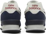 Кроссовки New Balance 574 'Navy White', синий - фото 7