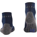 Короткие классные носки Tk2 Falke, синий - фото 3