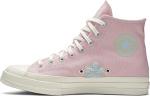 Кроссовки Converse Golf Le Fleur x Chuck 70 Chenille Almond Blossom, розовый - фото 3