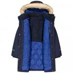 Пальто CMP Fix Hood 31K1625, синий - фото 4