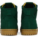 Кроссовки Nike Dunk High Pro Decon SB, зеленый - фото 5