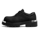 Туфли Men"s Casual Men Low-Top черный Chi Wolf - фото 2