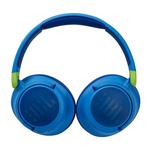 Беспроводные наушники JBL JR 460NC, синий - фото 5