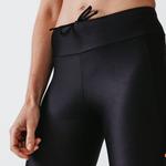 Шорты для бега Tights Dry женские черные KALENJI, черный - фото 5