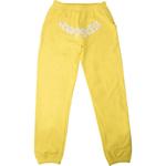 Спортивные брюки Sp5der Logo Print, желтый - фото 2