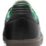 Кроссовки Adidas Wales Bonner x Samba 'Black Green', черный - фото 7