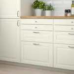 Фронтальная панель ящика, кремовый белый, 40x20 см, BODBYN IKEA - фото 3