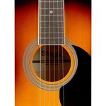 Акустическая гитара Stagg 4/4 Auditorium Acoustic Guitar - Sunburst - SA20A SNB - фото 2
