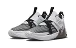 Кроссовки Nike LeBron Witness 7 PS 'White Black' - фото 3