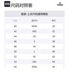 FENDI Трикотажный свитер мужской синий - фото 2