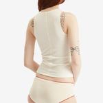 Майка «вторая кожа» Fruity Booty, белый - фото 3