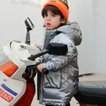 Детская пуховая куртка Disney, серебро - фото 6