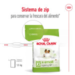 Сухой корм для собак Royal Canin X-Small +12 1,5 кг - фото 3