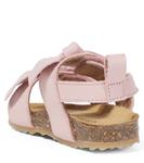 Детские кожаные сандалии PèPè, розовый - фото 2