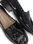 Лоферы Lottie Stuart Weitzman, черный - фото 4