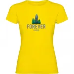Футболка Kruskis Forever, желтый - фото