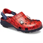 Сабо Crocs Team Spiderman All Terrain, красный - фото