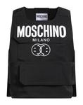 Жилет Couture Moschino, черный - фото