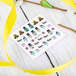 3D наклейки для ногтей Самокоррекция, Molly Lac - фото