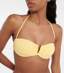 Верх бикини-бандо Alba Melissa Odabash, Yellow Chain - фото 4