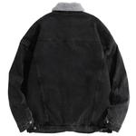 Джинсовая куртка унисекс Jeep, черный - фото 2