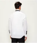 Рубашка Modern fit Karl Lagerfeld, белый - фото 3