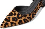 Туфли Franco Sarto Devin, цвет Camel Brown Leopard Print - фото 6