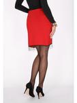 Мини-юбка faina, красный - фото 4