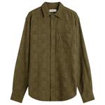 Ривер джаккардовая рубашка Foret, армейская - фото