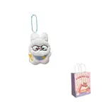 Очаровательная кукла-котенок с пищалкой Nodding Bud Bug - фото