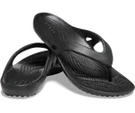 Сланцы Crocs Women’s Kadee II Flip, черный - фото 2